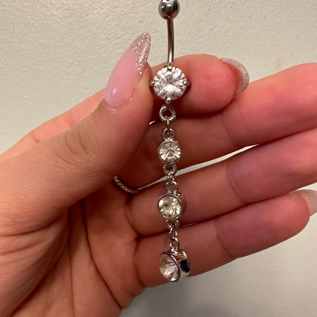 Dangle Belly Button Ring